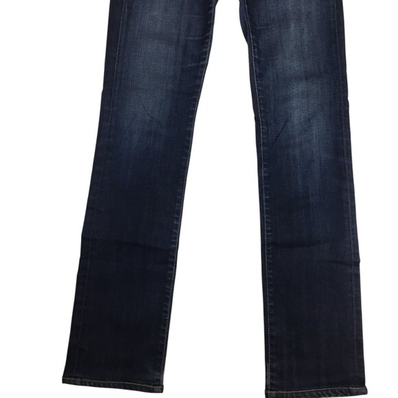 Adriano Goldschmied  Charlotte Straight Leg Jeans Womens 27R  Made In USA - Picture 4 of 14